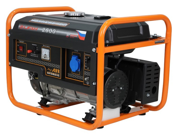 Бензиновый генератор Lifan 2 GF-3 (LF2500)