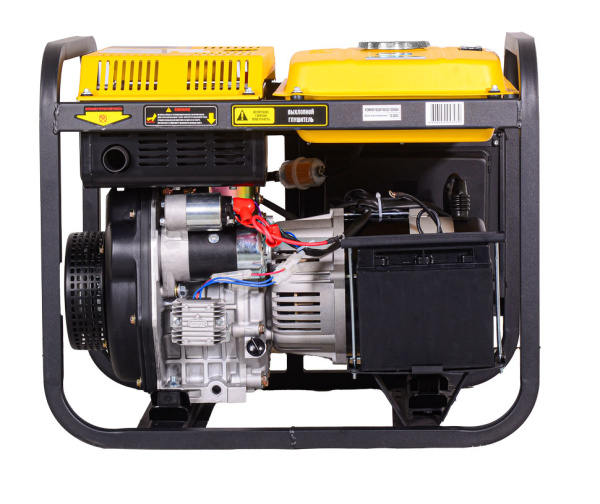 Дизельный генератор Huter LDG 5000LX