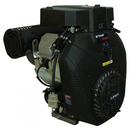 Бензиновый двигатель Lifan LF2V90F ECC D28.575 20A