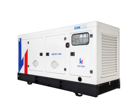 Дизельный генератор Исток АД75С-Т400-РПМ25