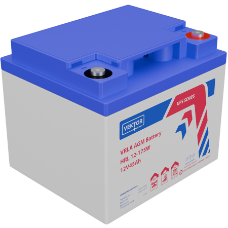 Аккумулятор Vektor Plus HRL 12-175W