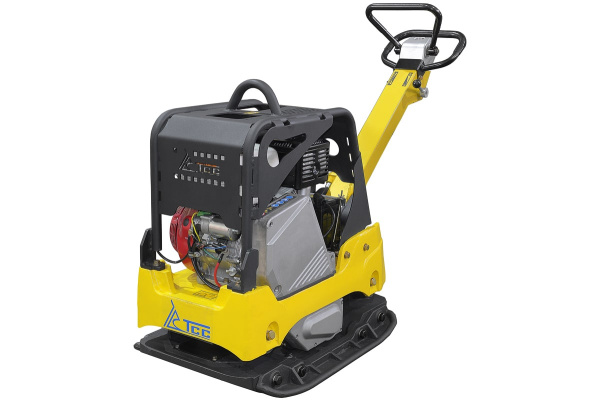 Виброплита TSS-CP-320 (гидравлический привод, электростарт, АКБ)