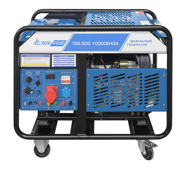 Дизельный генератор TSS SDG 10000EH3A Дизельный генератор TSS SDG 10000EH3A