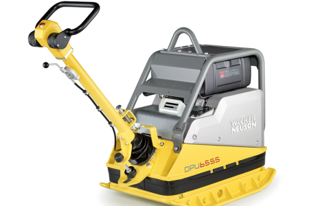Виброплита дизельная реверсивная Wacker Neuson DPU 6555Heap