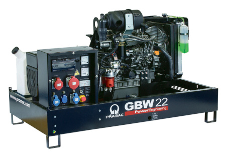 Дизельный генератор Pramac GBW22Y Дизельный генератор Pramac GBW22Y