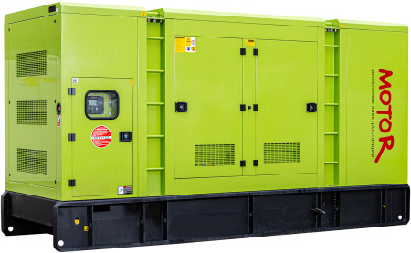Дизельный генератор Motor АД250-Т400 (Yuchai) в еврокожухе
