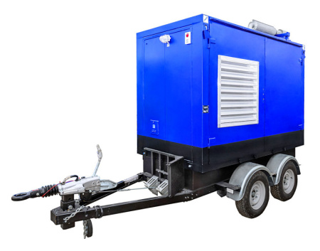 Передвижной дизельный генератор СЭТ ЭД-40 РИСЭ