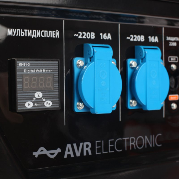 Бензиновый генератор Patriot GP 3810L