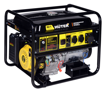 Бензиновый генератор Huter DY9500LX