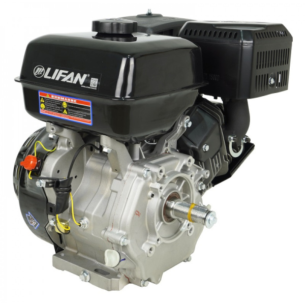 Бензиновый двигатель Lifan NP445 D25 Бензиновый двигатель Lifan NP445 D25