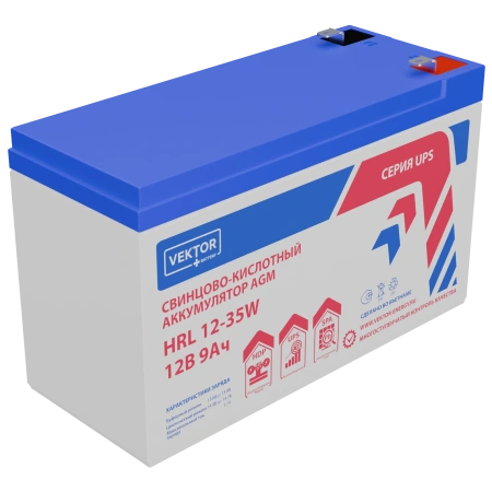 Аккумулятор Vektor Energy HRL 12-35W