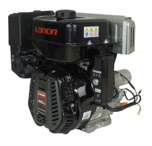 Бензиновый двигатель Loncin LC190FDA (A type) D25 5A Бензиновый двигатель Loncin LC190FDA (A type) D25 5A