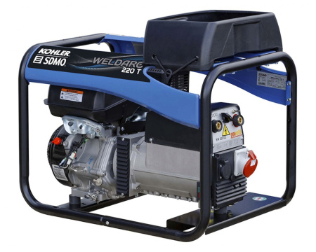 Сварочный бензогенератор SDMO WELDARC 220 T C5