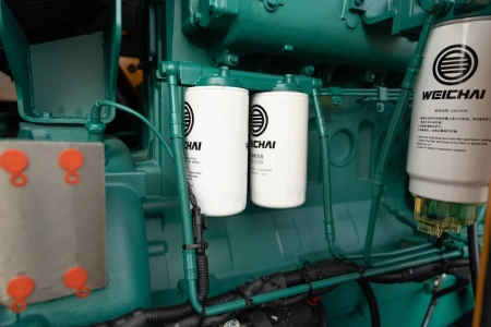 Дизельный генератор JVM G220QW