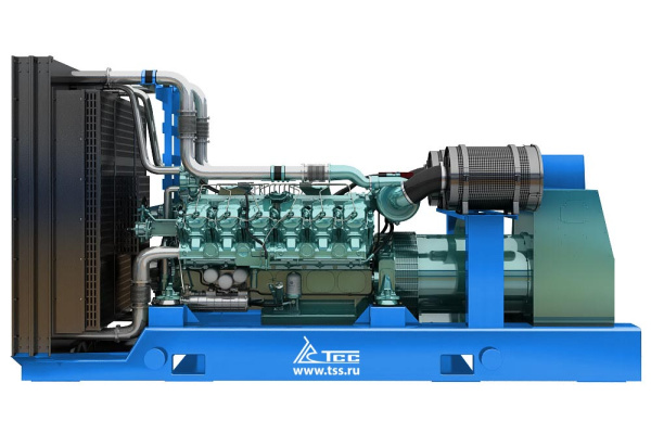 Дизельный генератор ТСС TBD 1238SA