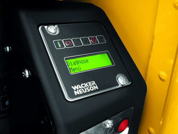 Дизельная реверсивная виброплита Wacker Neuson DPU 3760HE