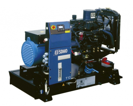 Дизельный генератор SDMO T12KM