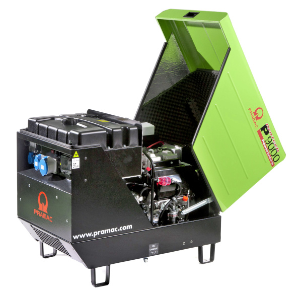 Дизельный генератор Pramac P9000 230V AVR CONN DPP