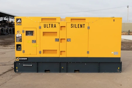 Дизельный генератор JVM G220QW