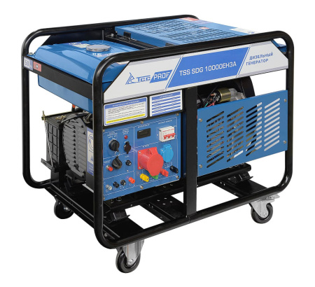 Дизельный генератор TSS SDG 10000EH3A Дизельный генератор TSS SDG 10000EH3A