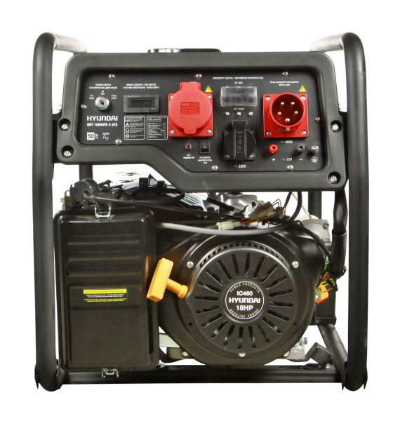 Бензиновый генератор Hyundai HHY 10000FE-3 ATS Бензиновый генератор Hyundai HHY 10000FE-3 ATS