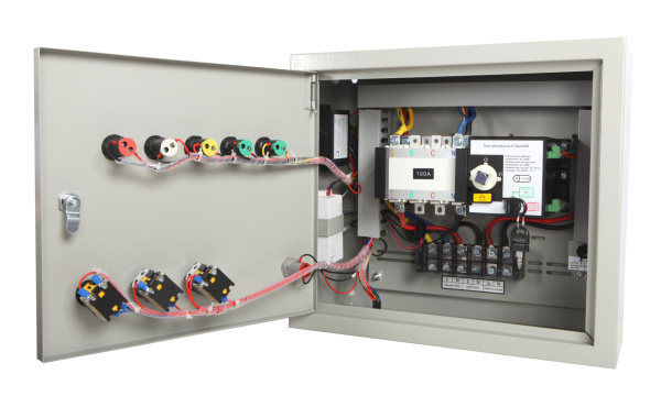 Блок автозапуска для бензиновых генераторов A-iPower 230В/100А