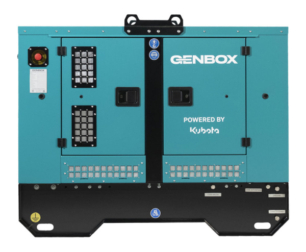Дизельная электростанция GENBOX KBT24T-S/T Дизельная электростанция GENBOX KBT24T-S/T