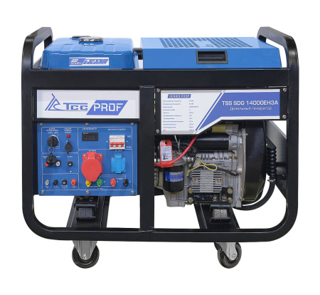 Дизельный генератор TSS SDG 14000EH3A Дизельный генератор TSS SDG 14000EH3A