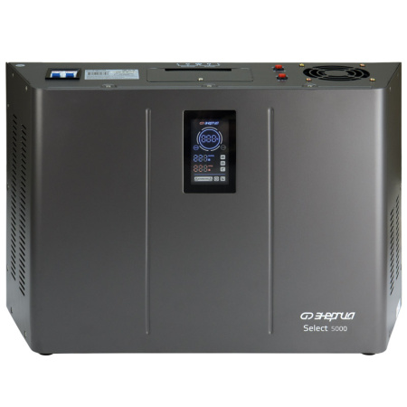Стабилизатор напряжения Энергия Select 5000