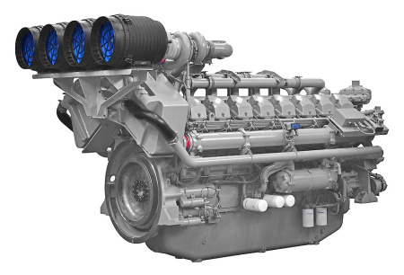 Дизельный двигатель Perkins 4016-61TRG1