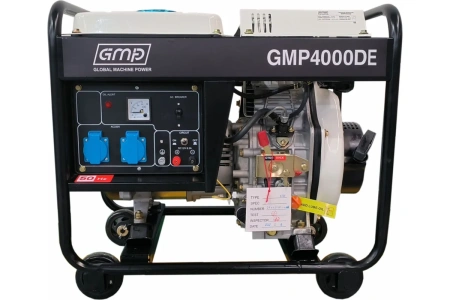 Дизельный генератор GMP 4000DE