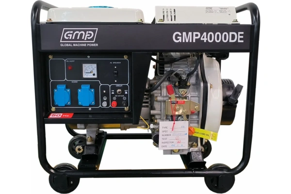 Дизельный генератор GMP 4000DE