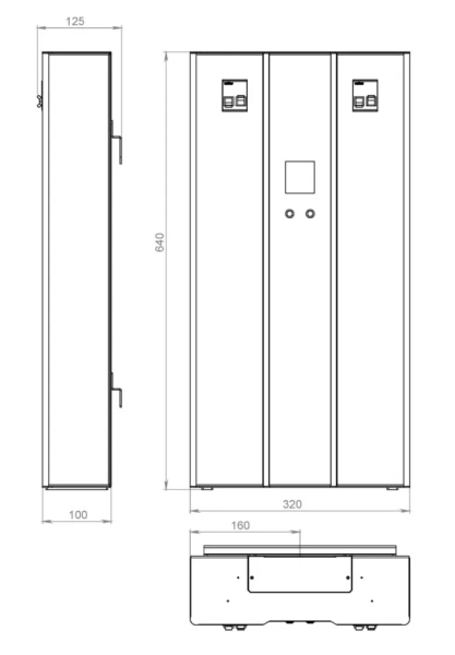Стабилизатор напряжения Volter EtalonS 4