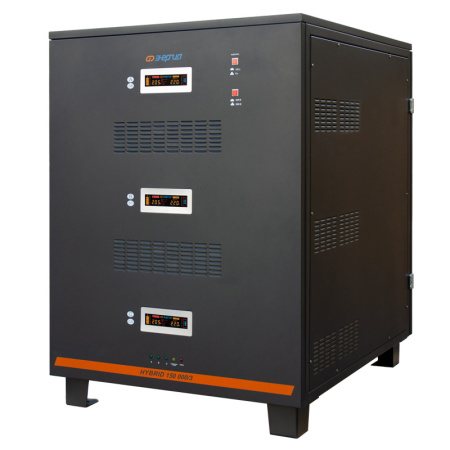 Стабилизатор напряжения Энергия Hybrid II 150000/3