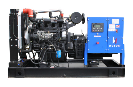 Дизельный генератор Исток АД100С-Т400-РМ35-1