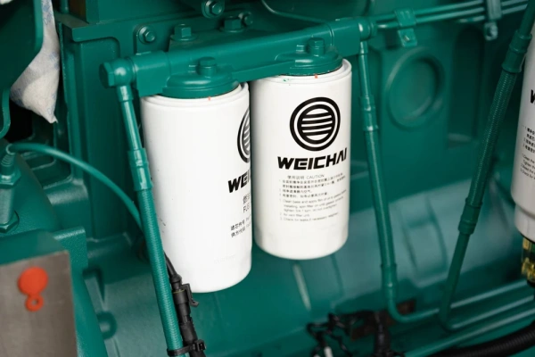 Дизельный генератор JVM G275QW