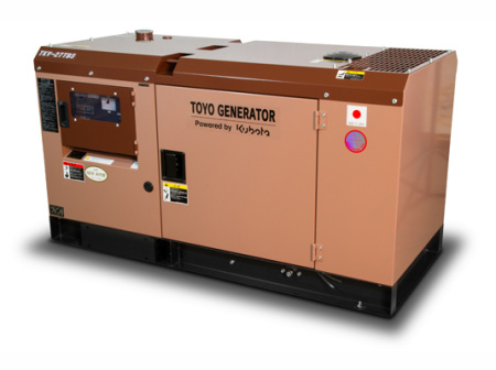 Дизельный генератор Toyo TKV-27TBS