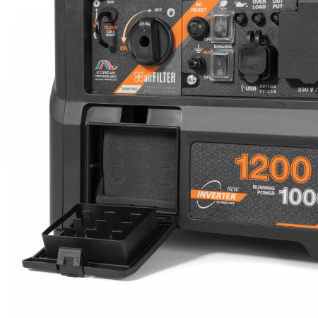 Инверторный генератор Daewoo GDA 1400i