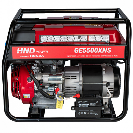 Бензиновый генератор HND GE5500XNS