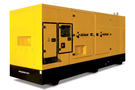 Электростанция Gesan DJAS 165 E в кожухе