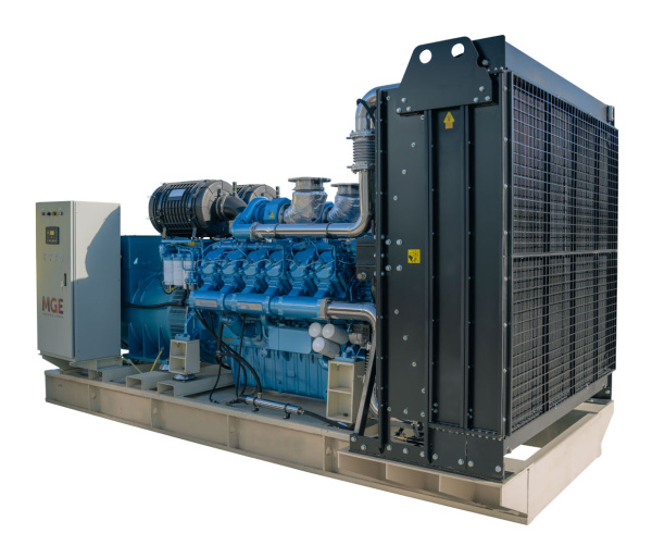 Дизельный генератор MGE p800BN