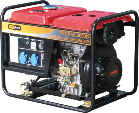 Дизельный генератор Prorab 3000 D