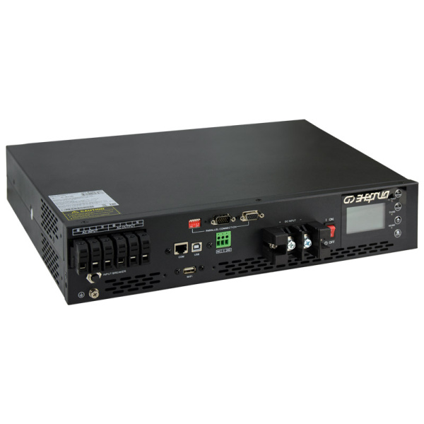 Солнечный инвертор Энергия Лидер 5048 Rack