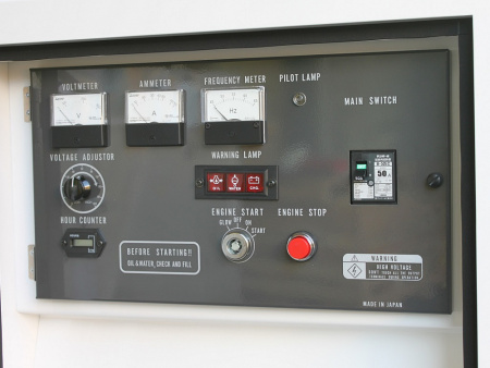 Генератор Yanmar YEG300DSHS-5B