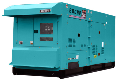 Дизельный генератор Denyo DCA-800SPK