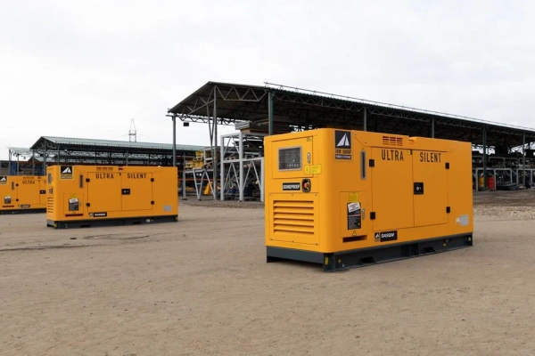 Дизельный генератор JVM G45QW