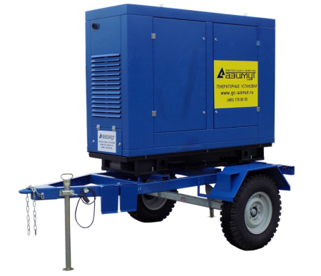 Дизельный генератор Азимут ЭД-200-Т400-1РПМ19