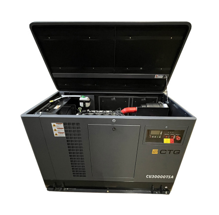 Газовый генератор CTG CU30000ТSA