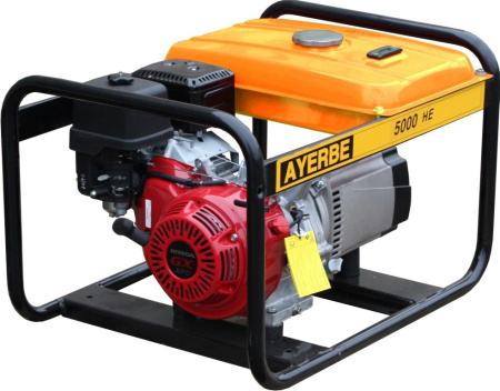 Портативный бензиновый генератор Ayerbe AY5000HE