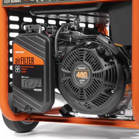 Бензиновый генератор Daewoo GDA 9500E